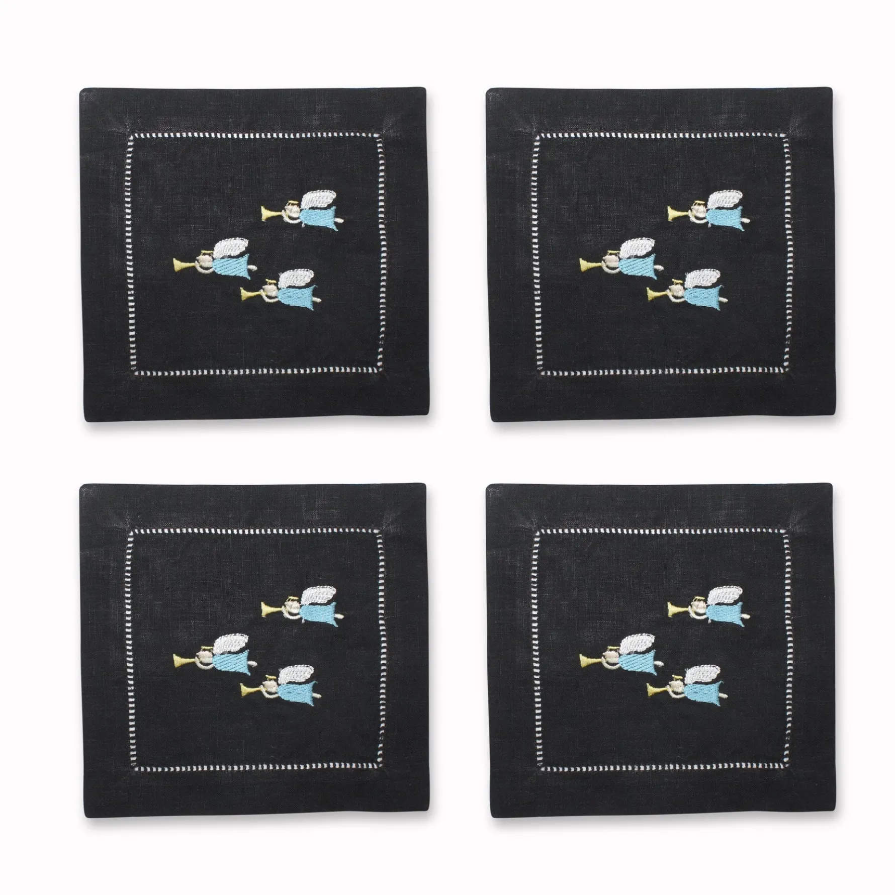 Angel Cocktail Napkins (4)