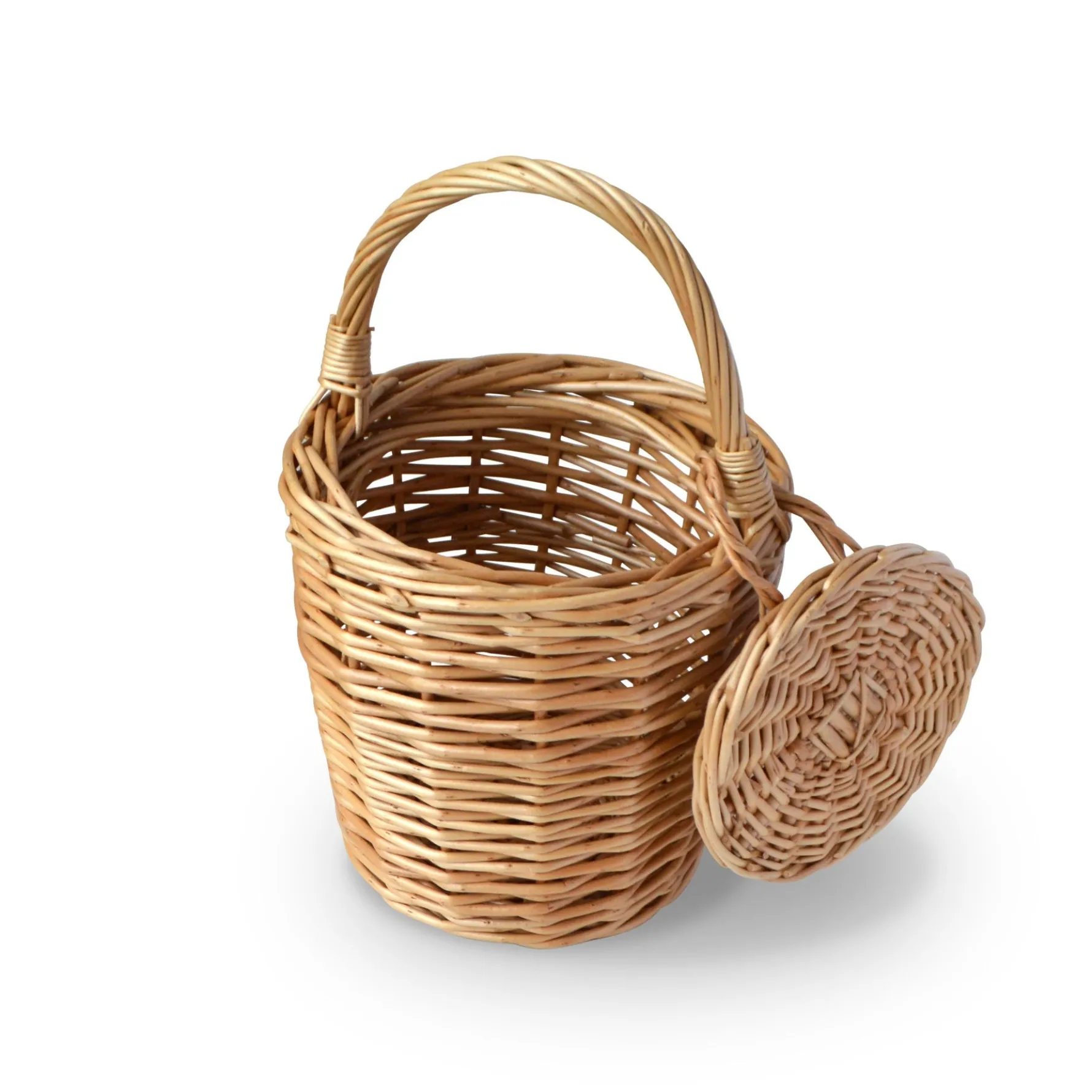 Baby Wicker Basket