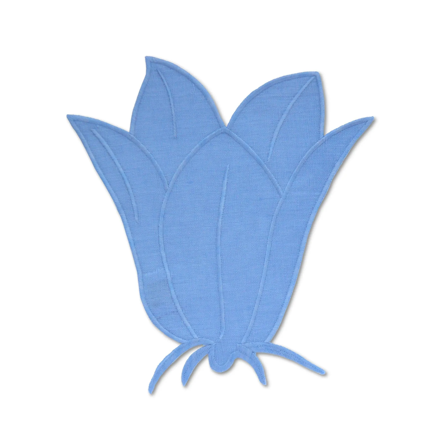 Blue Bell Cocktail Napkins (4)