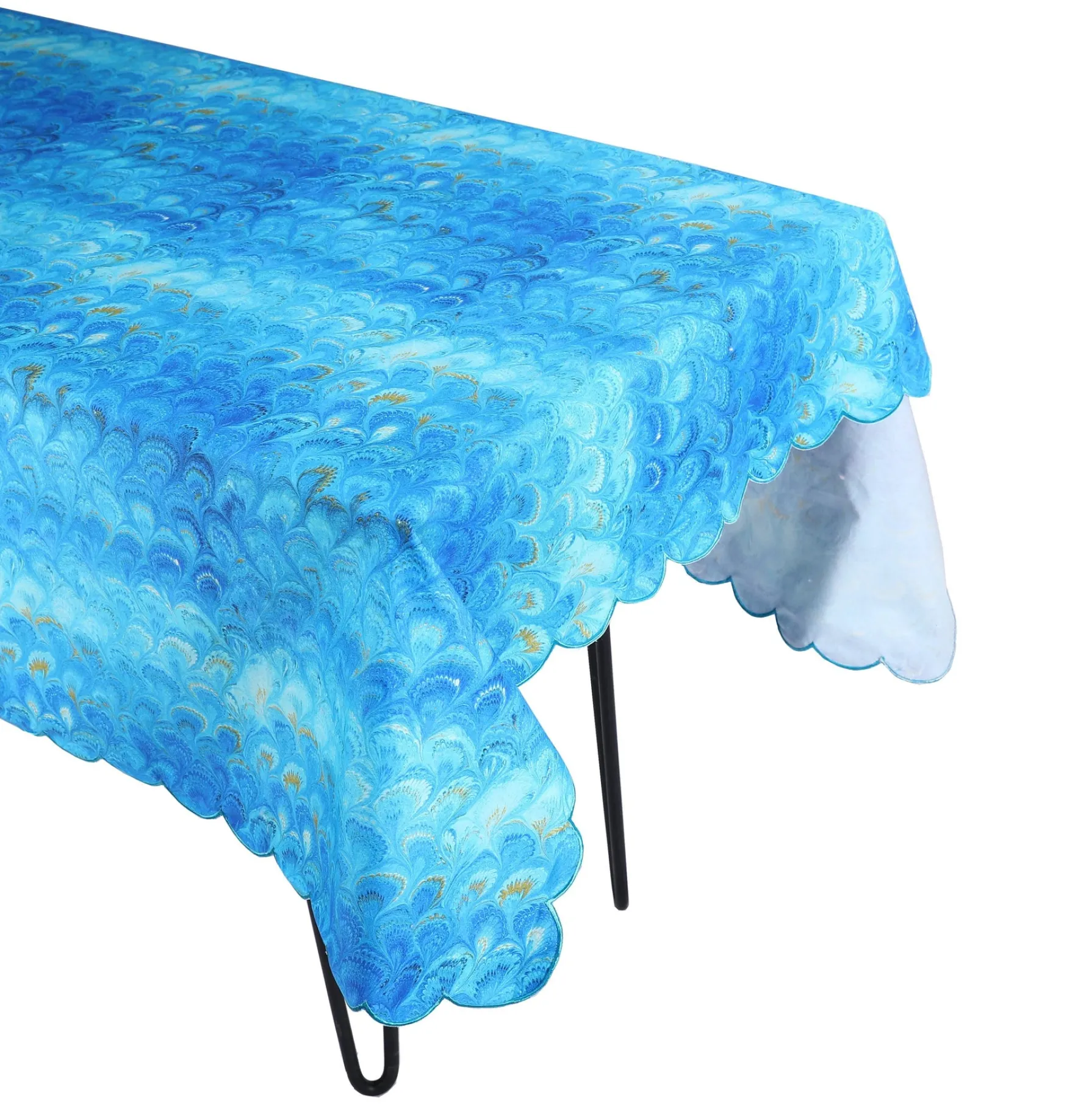 Blue Marble Tablecloth