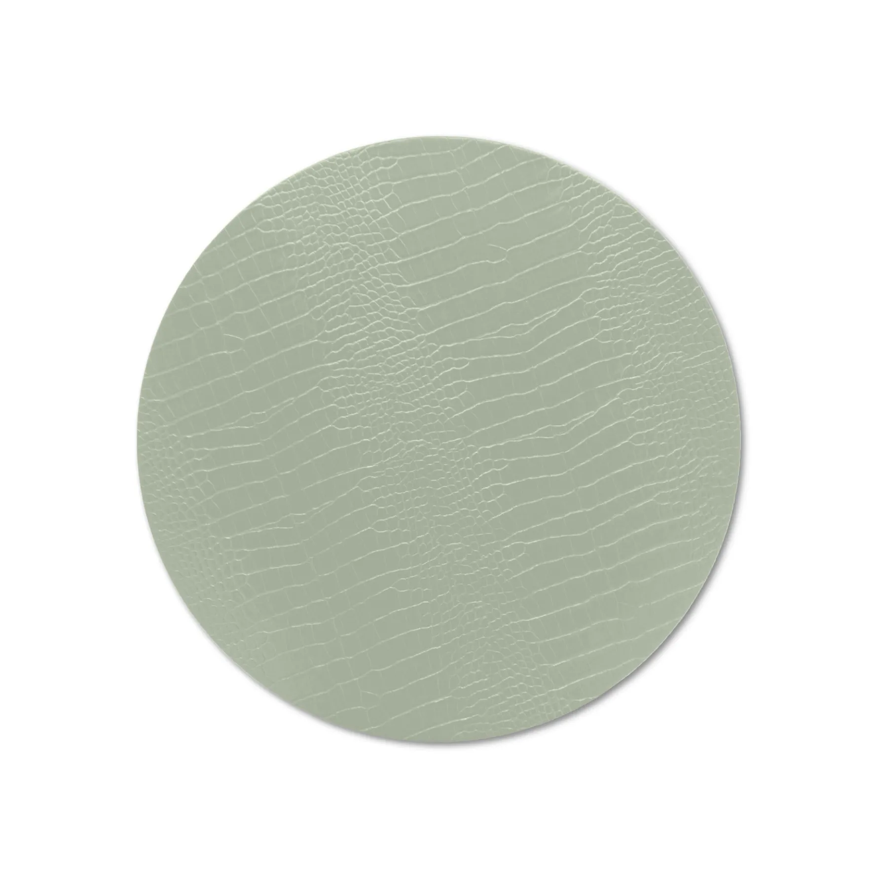 Celadon Embossed Placemat