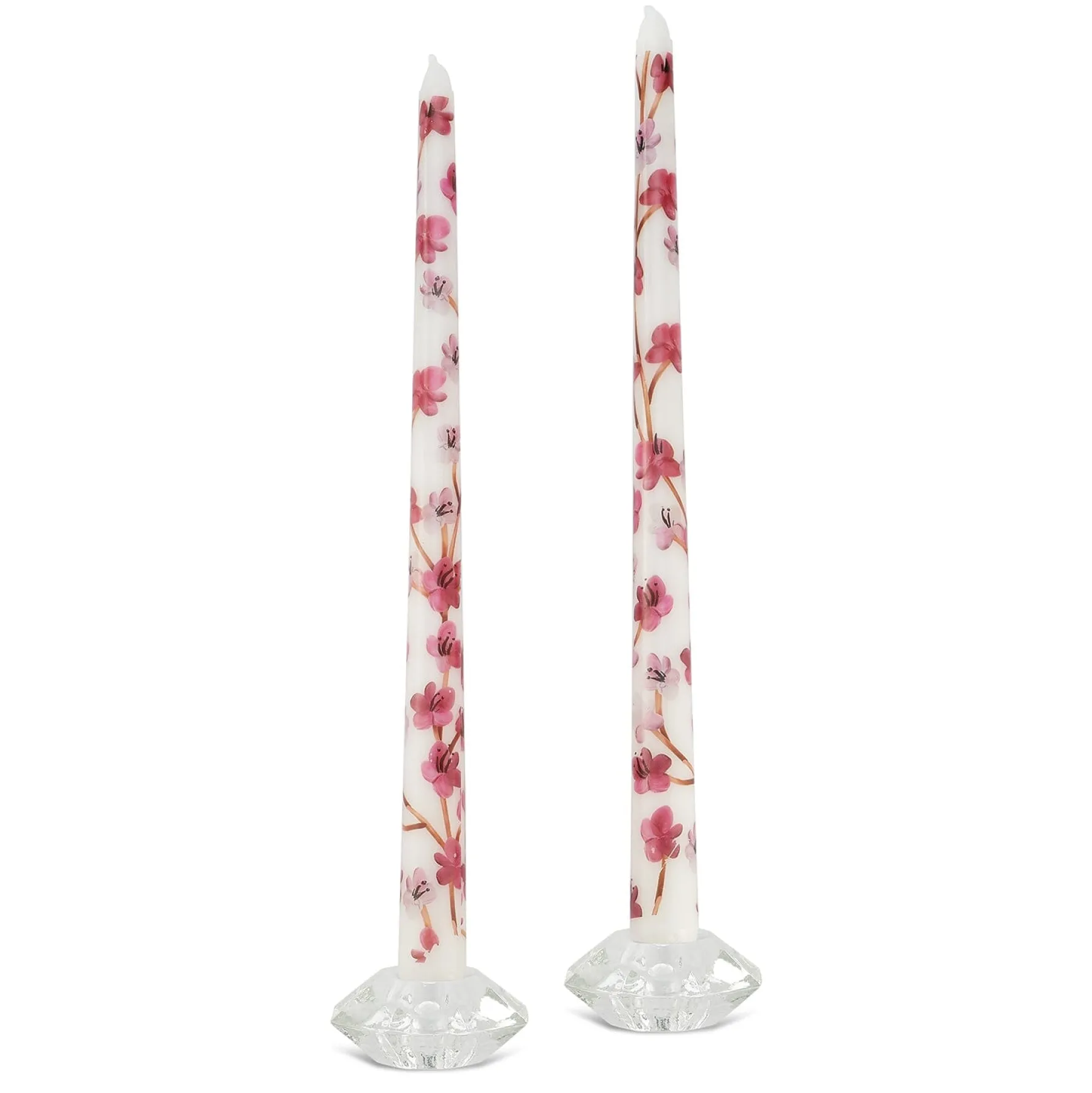 Cherry Blossom Tapers (2)