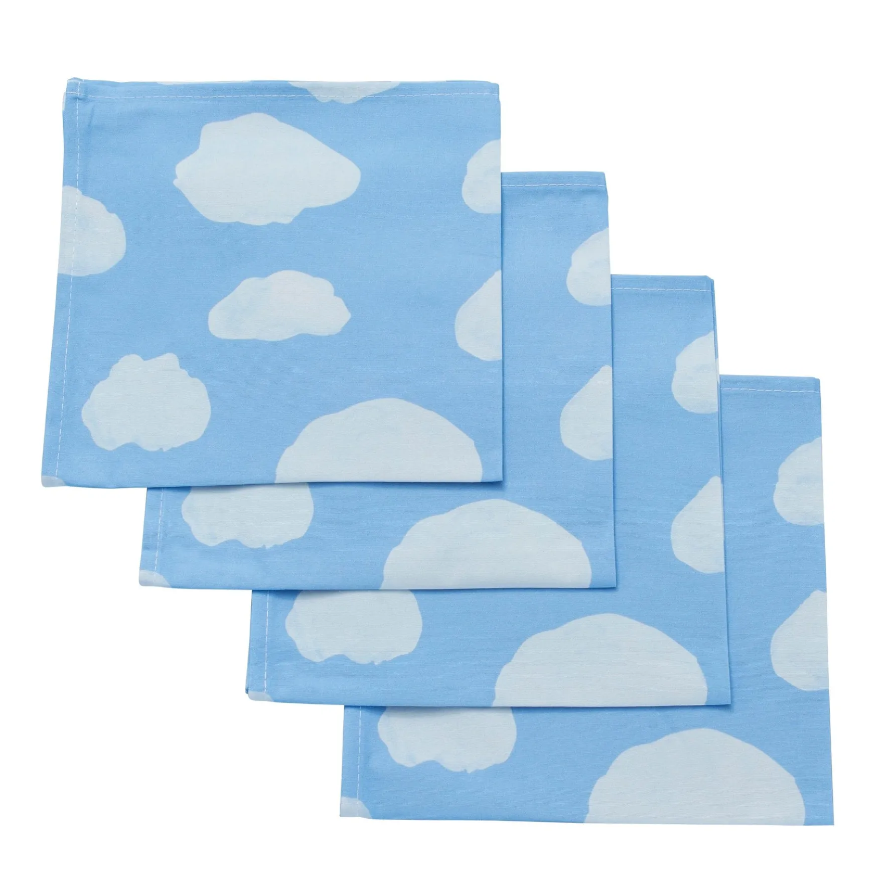 Cloud Napkins (4)