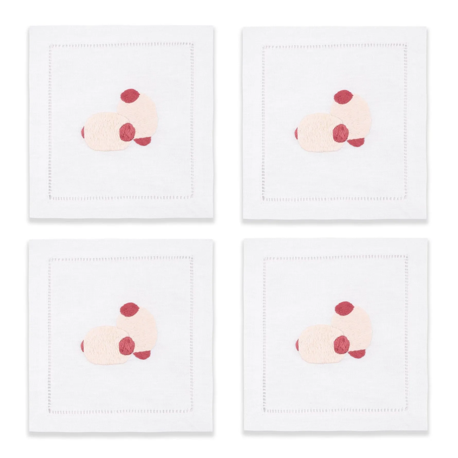 Cocktail Franks Cocktail Napkins (4)