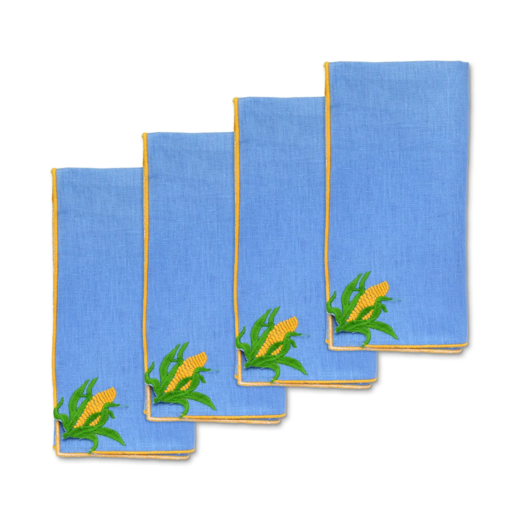 Corn Dinner Napkins (4)