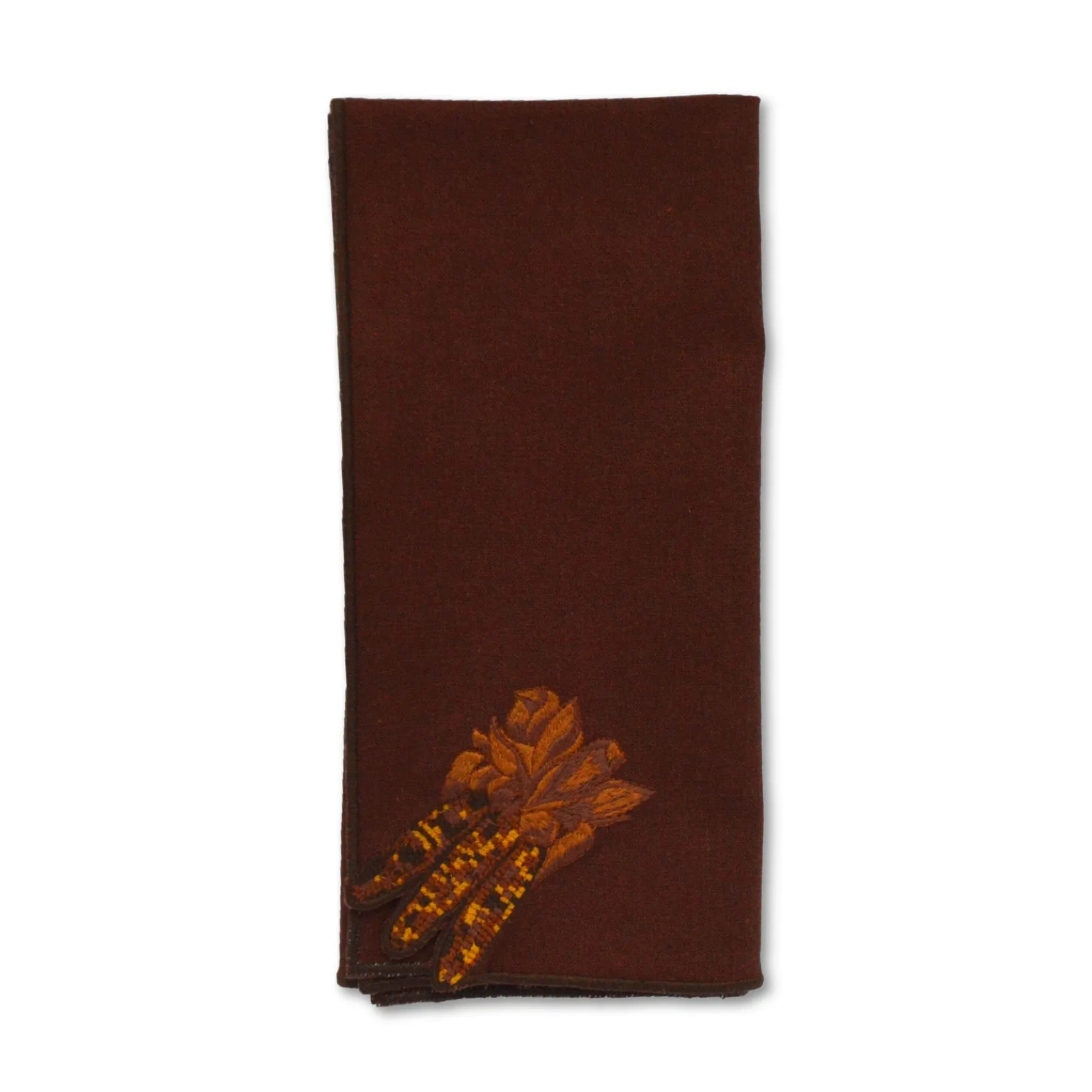 Decorative Corn Dinner Napkins (4)