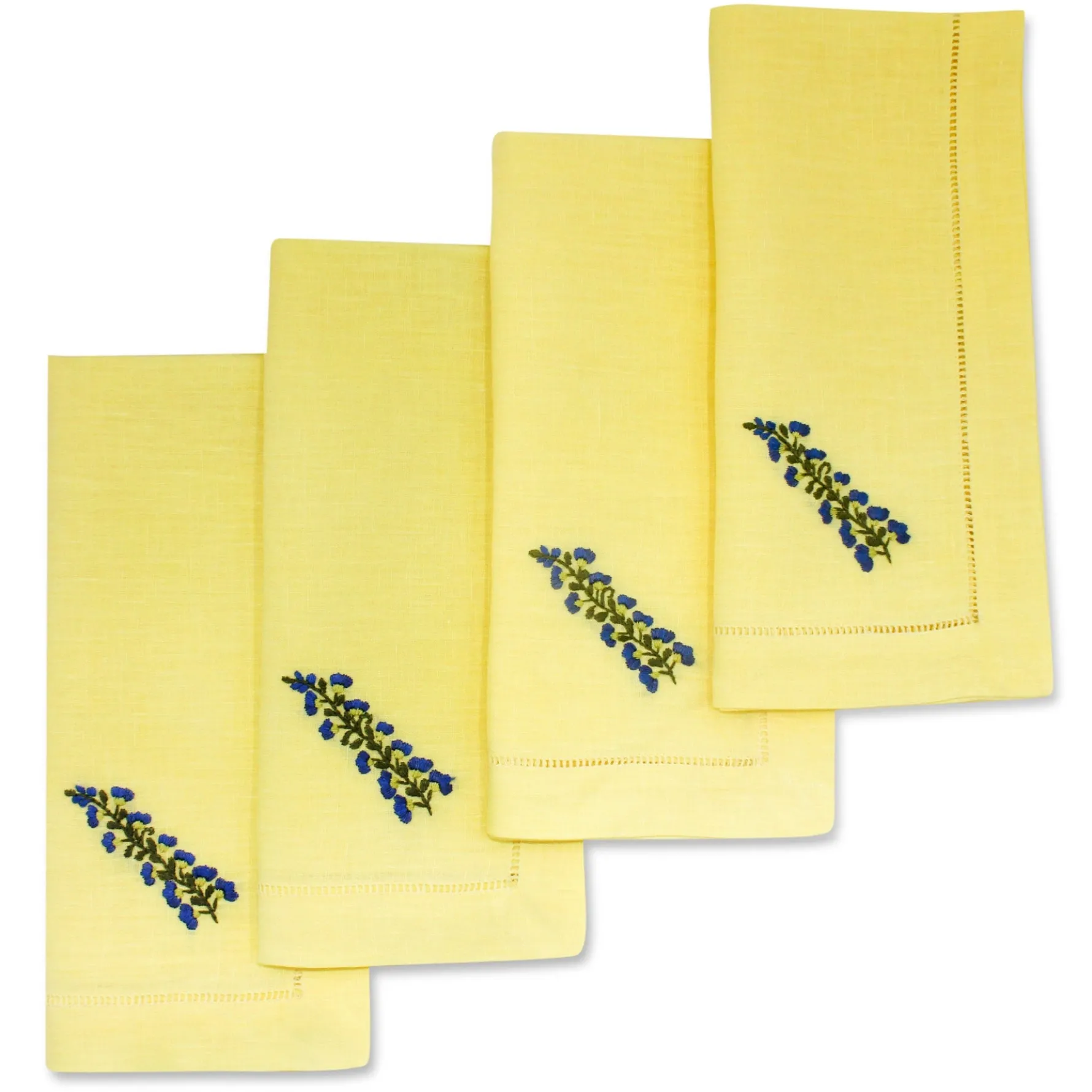 Delphiniums Dinner Napkins (4)