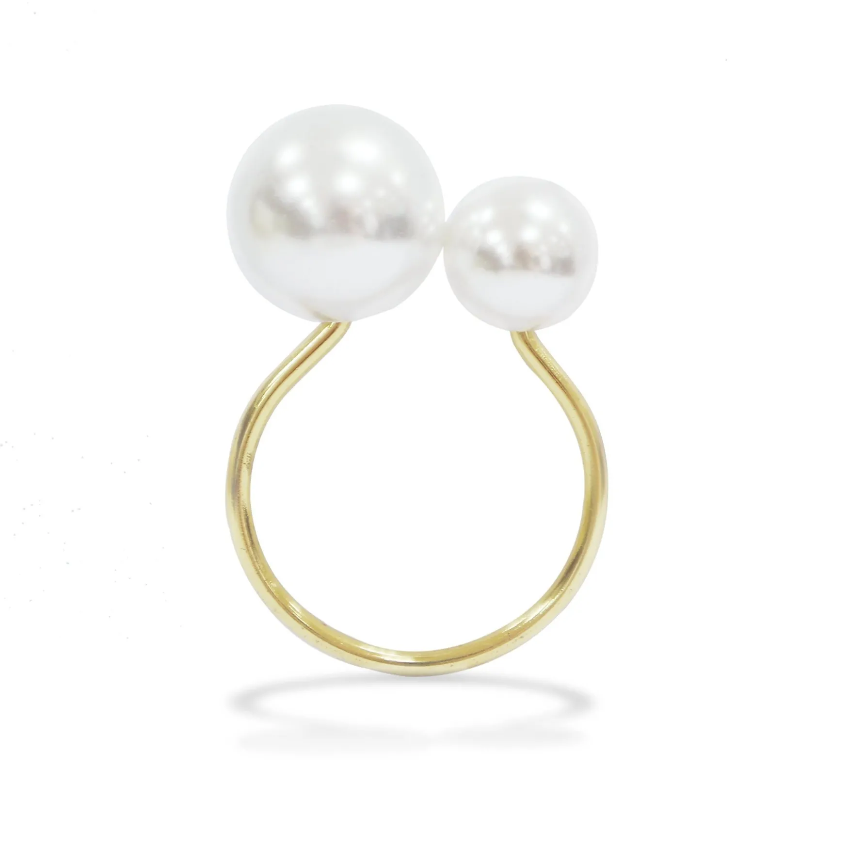 Double Pearl Napkin Rings (4)