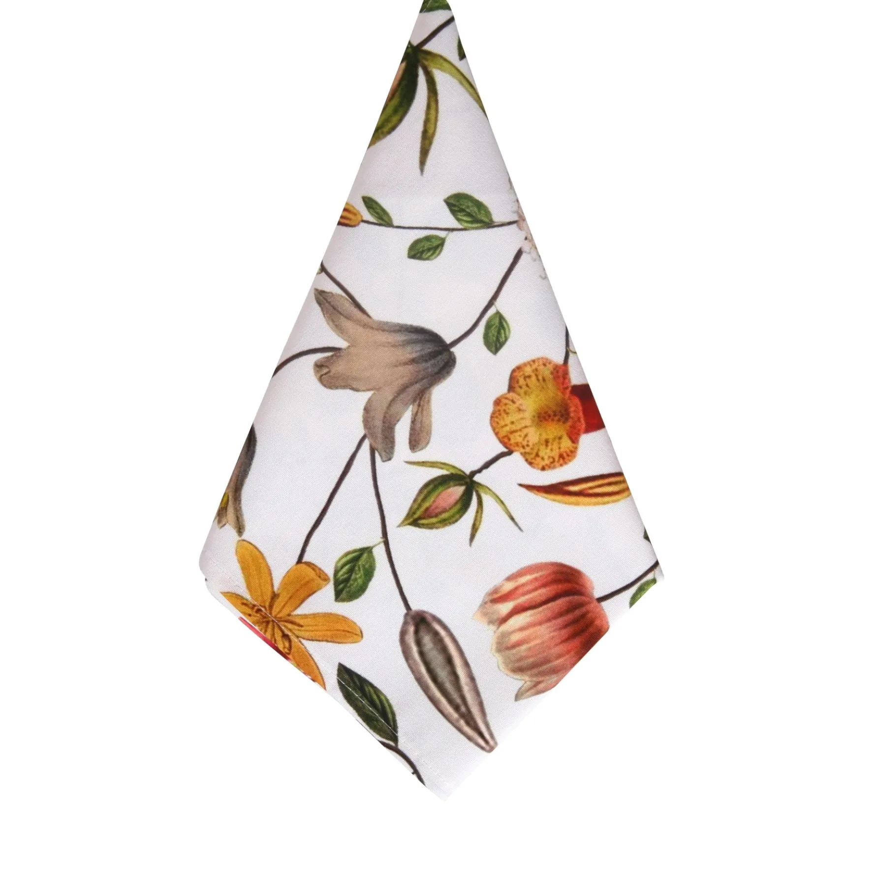 Flat Flower Napkins (4)