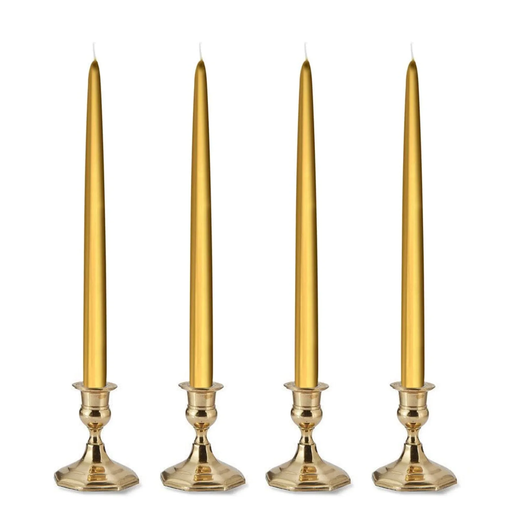 Gold Tapers (4)