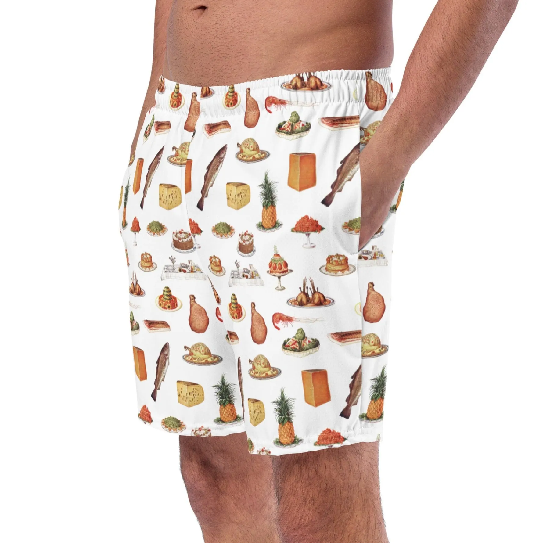 Gourmand's Swim Trunks