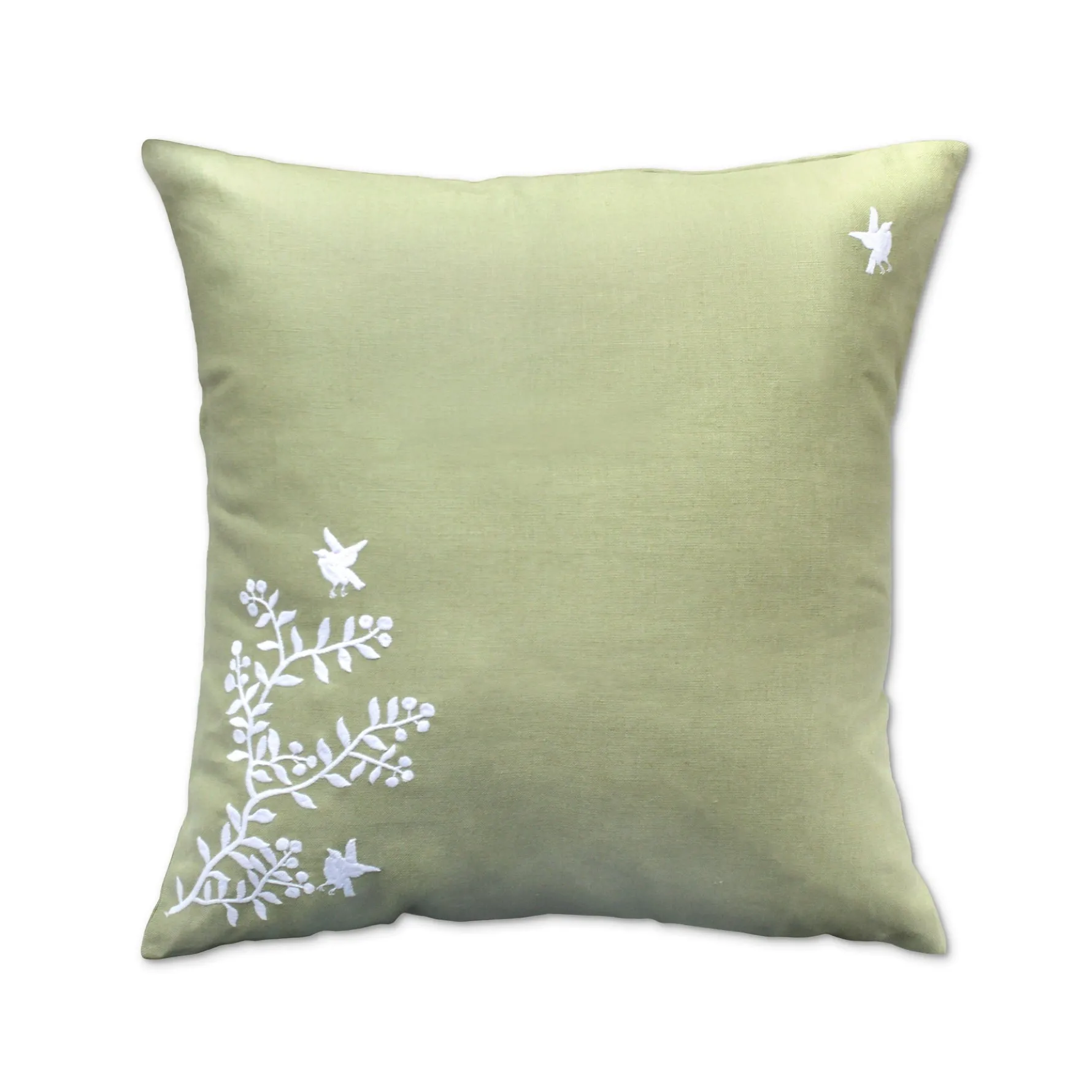 Green Chinoiserie Pillowcase