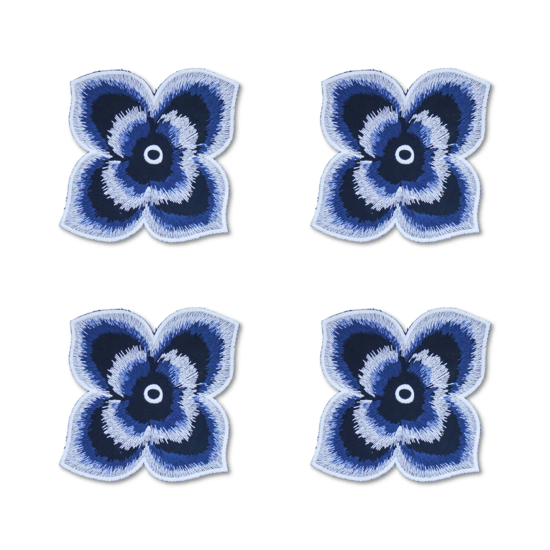 Hydrangea Petal Cocktail Napkins (4)