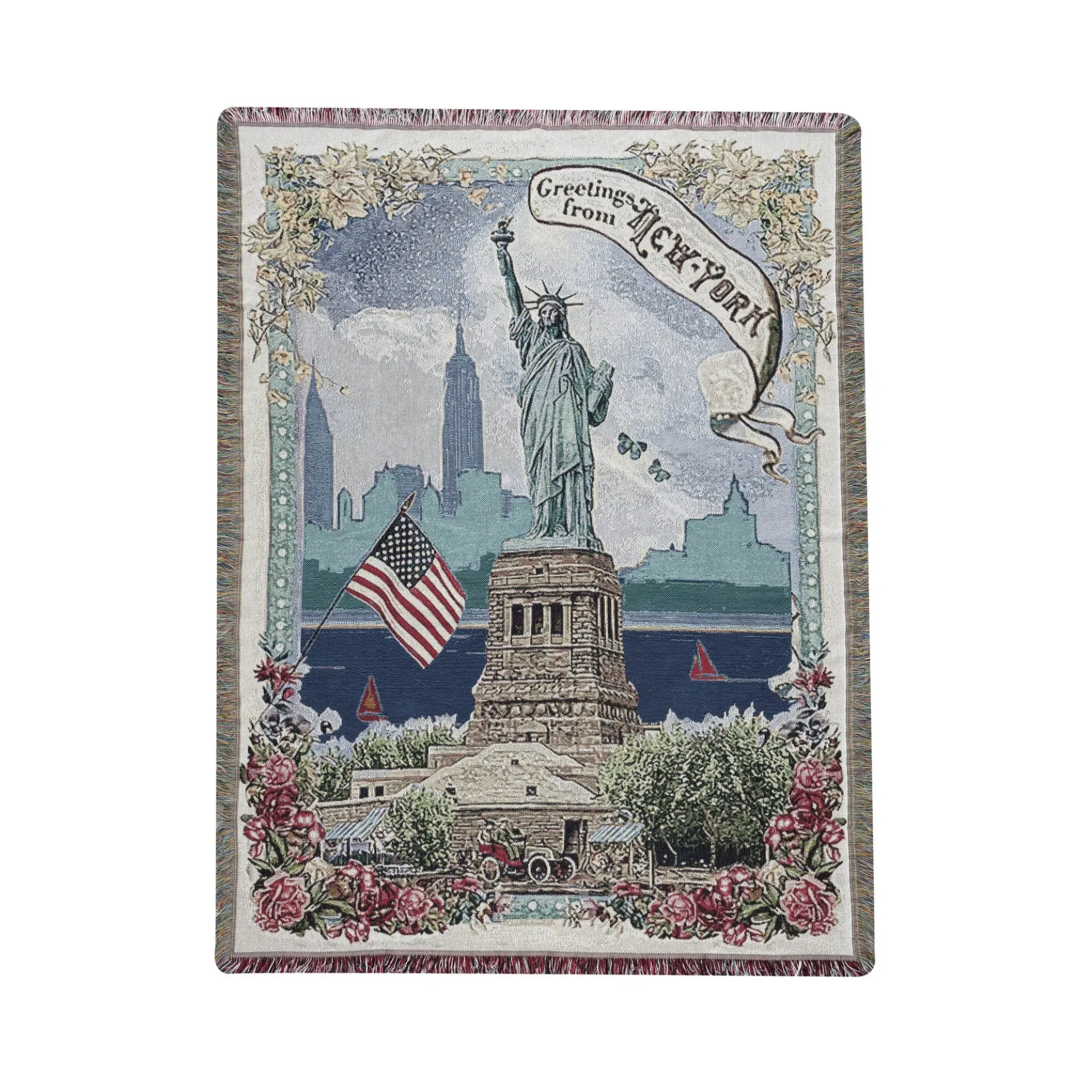 Lady Liberty Blanket