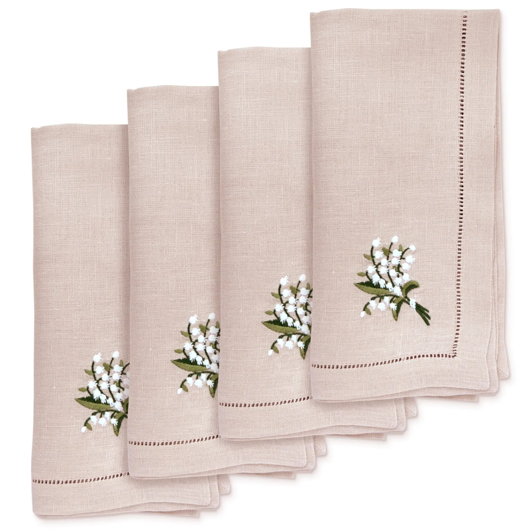 Lily of the Valley Dinner Napkins