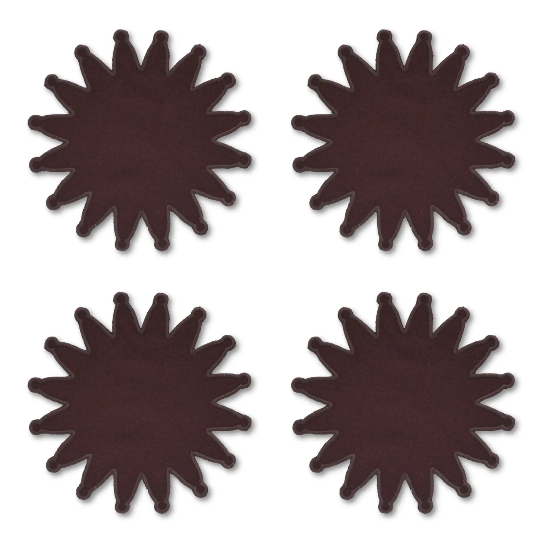 Old West Cocktail Napkins (4)