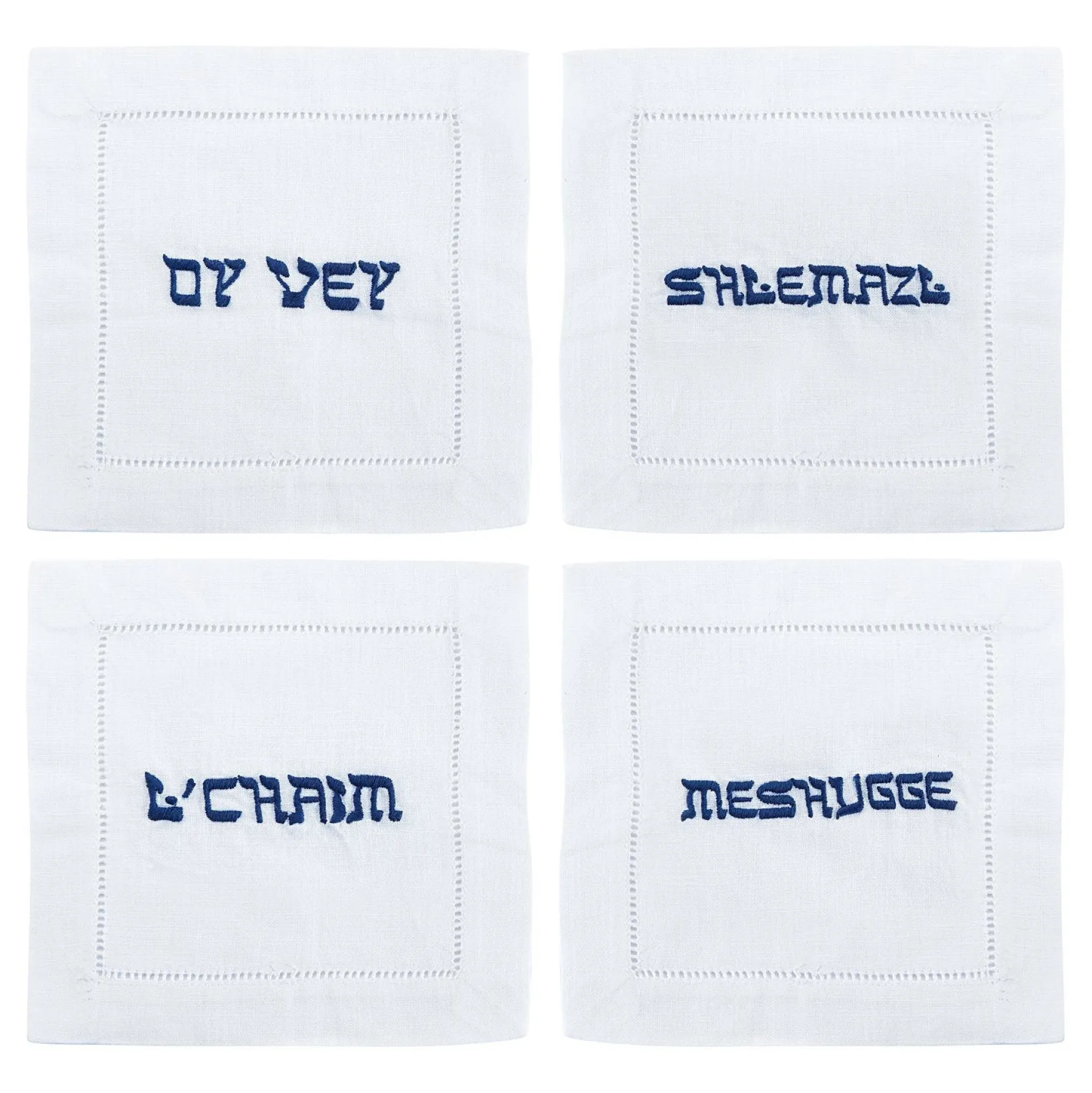 Oy Vey Yiddish Cocktail Napkins (4)
