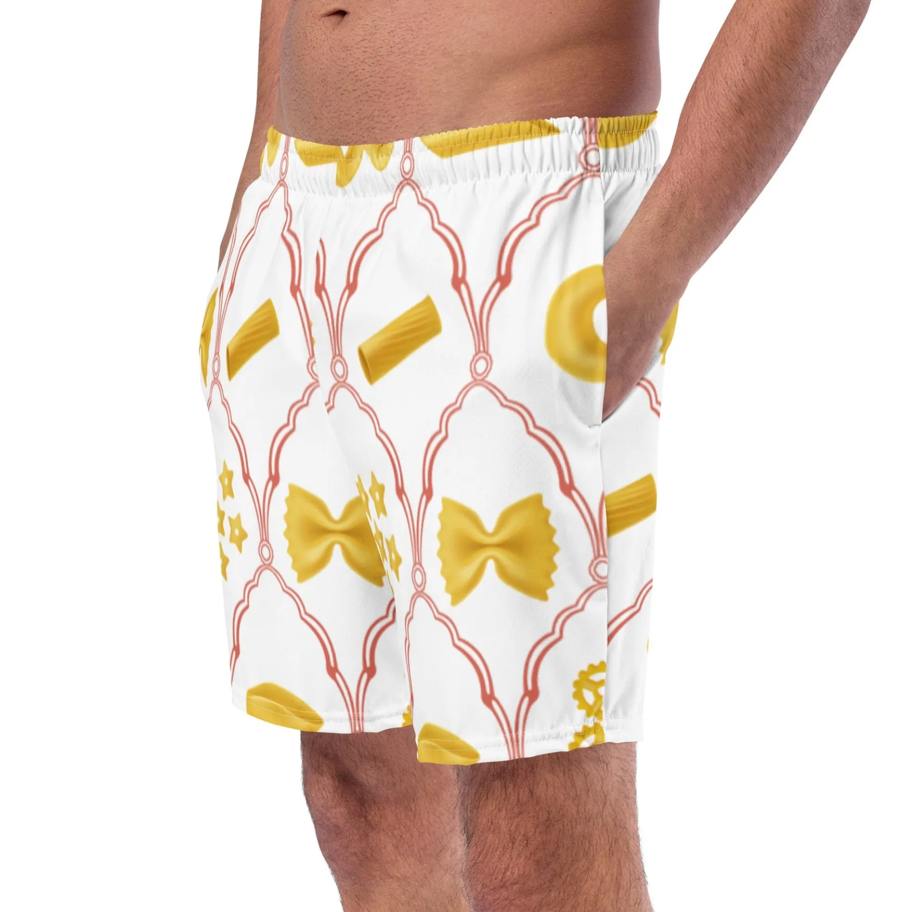 Pasta Swim Trunks