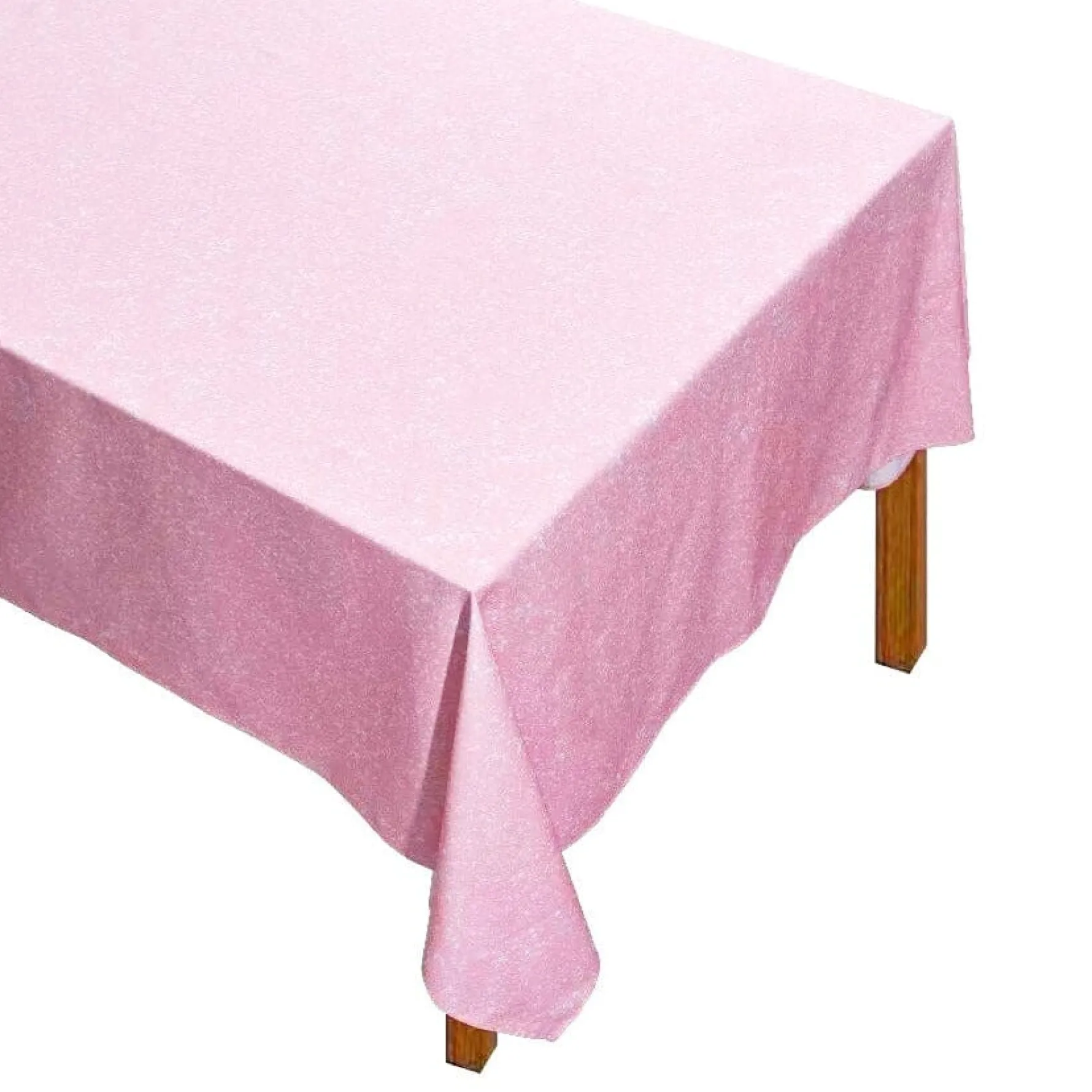 Pink Splatter Tablecloth