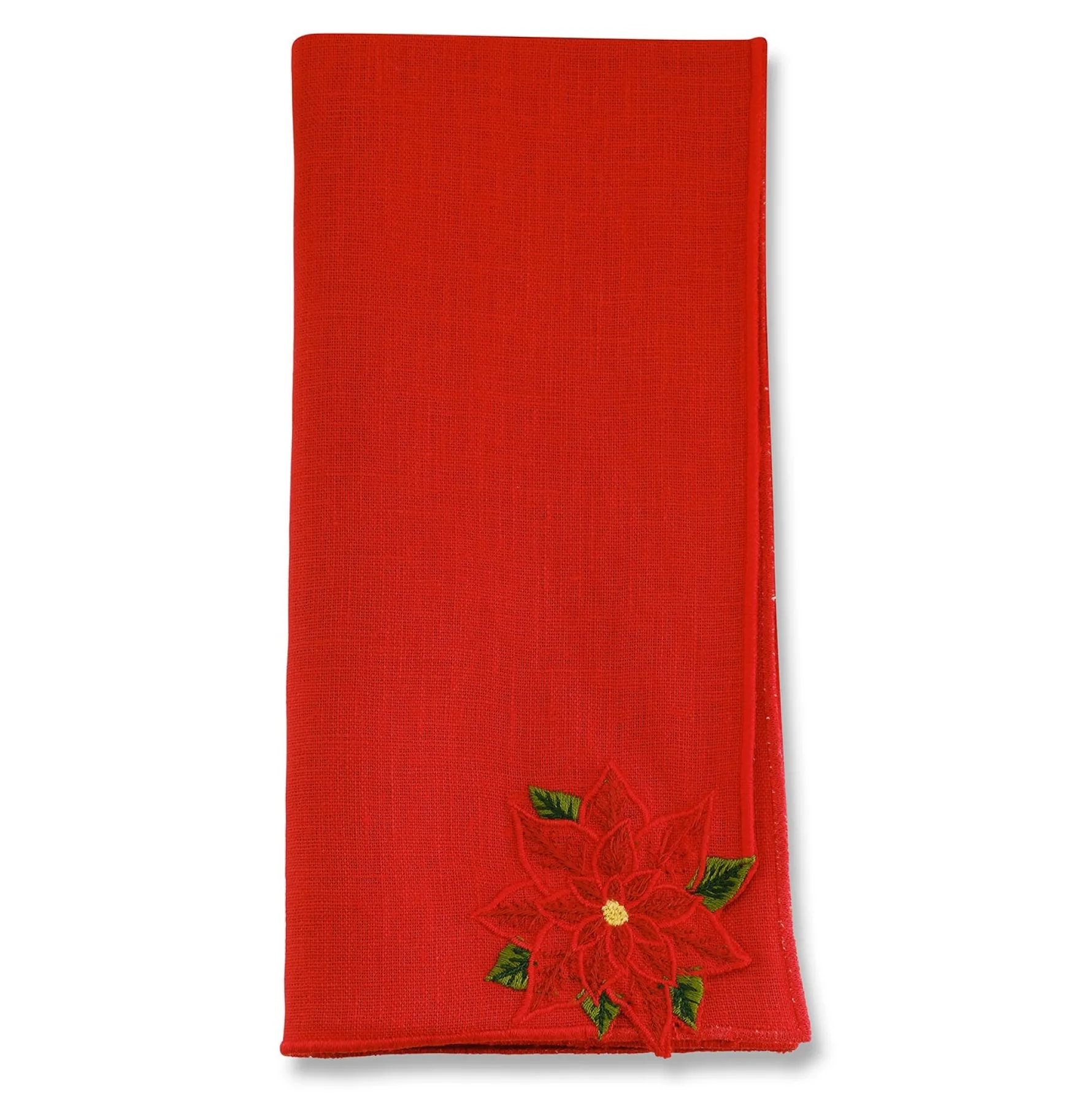 Poinsettia Dinner Napkins (4)