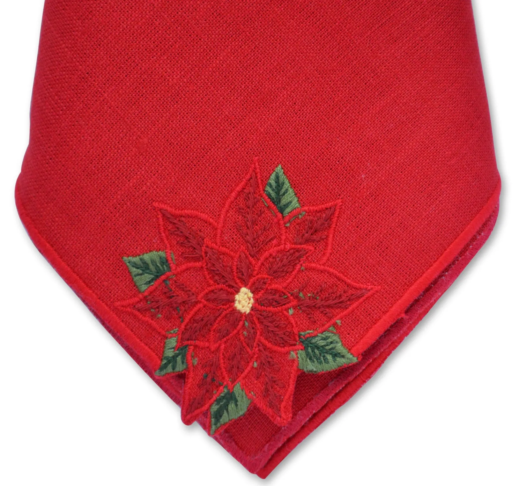 Poinsettia Dinner Napkins (4)