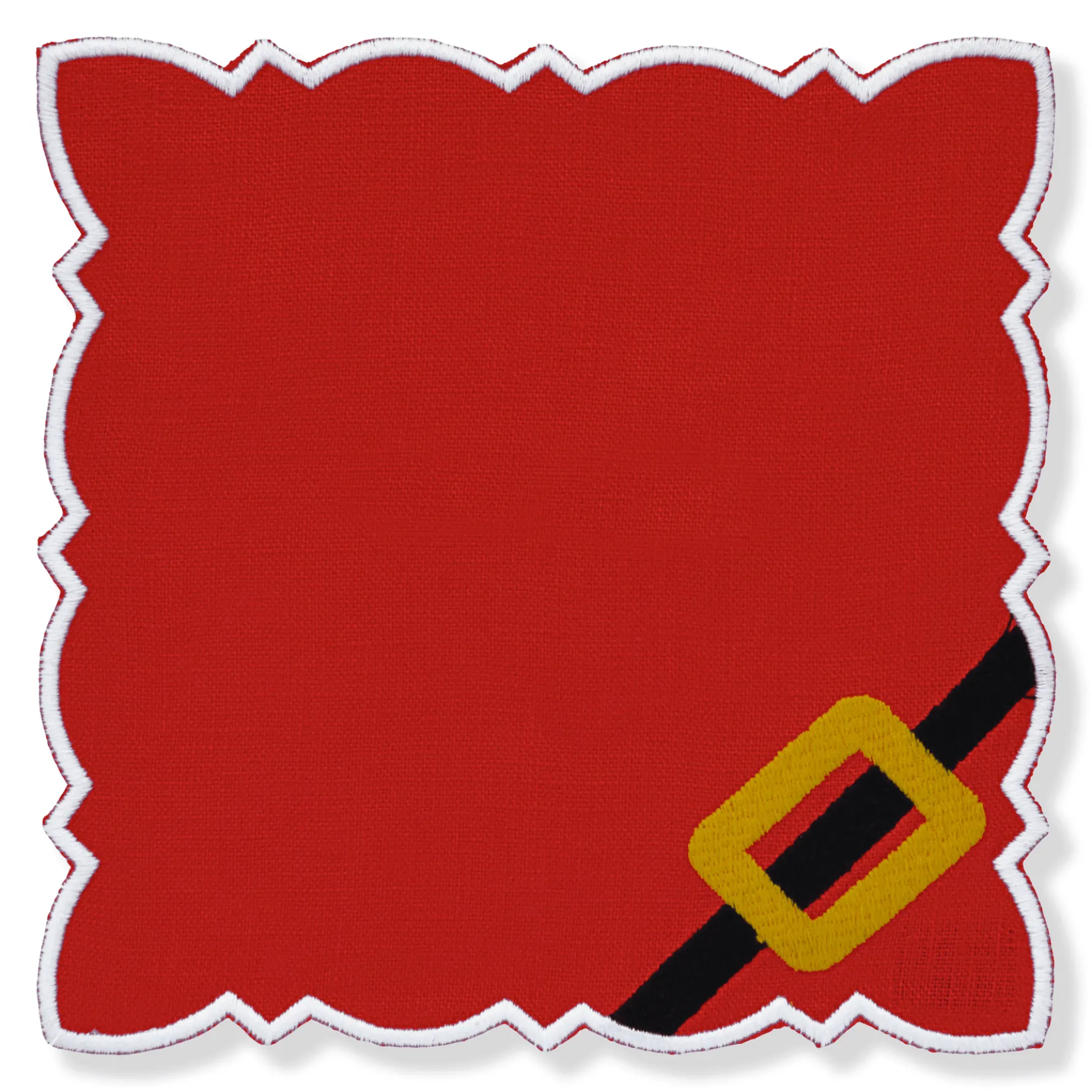 Santa's Belt Cocktail Napkins (4)