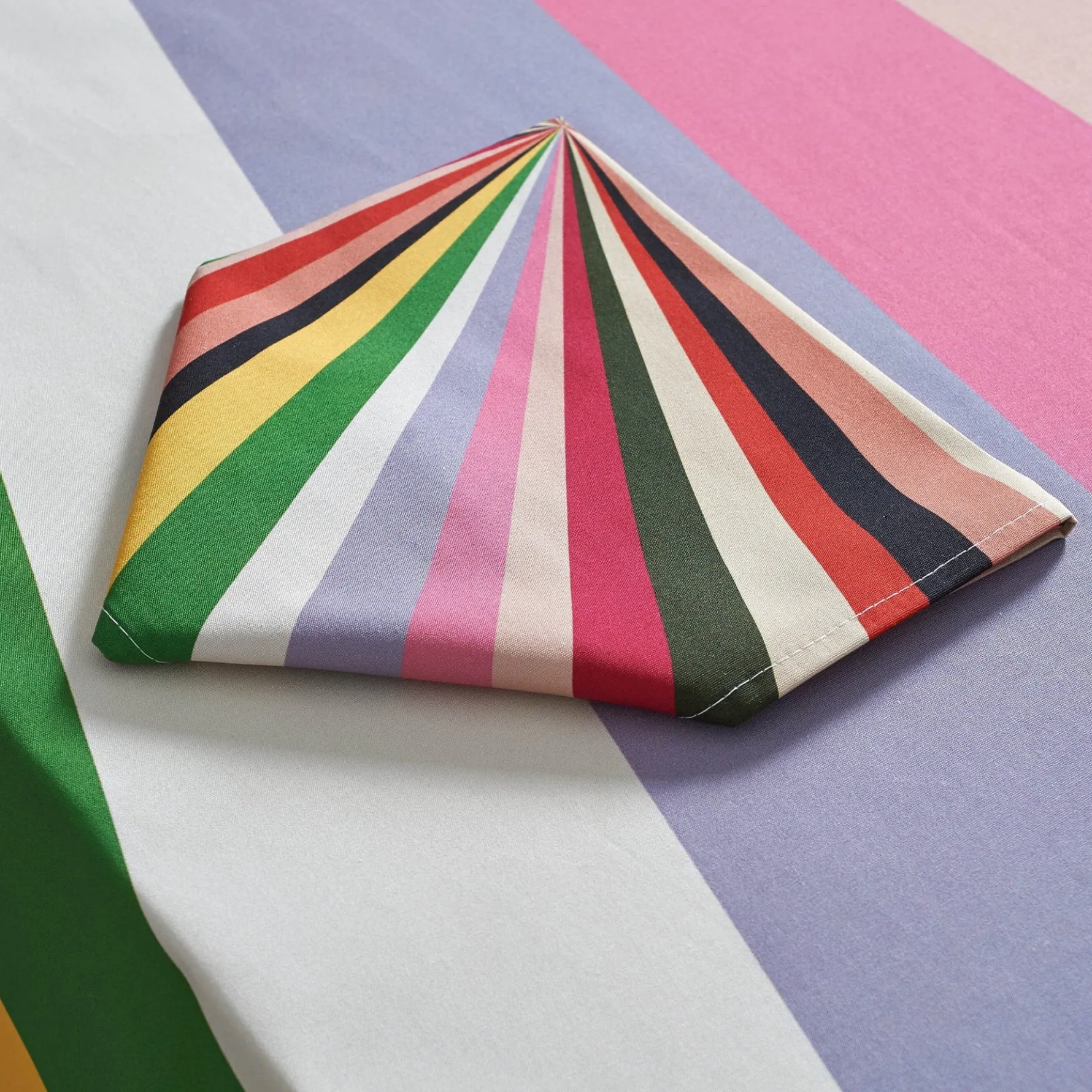Technicolor Tablecloth