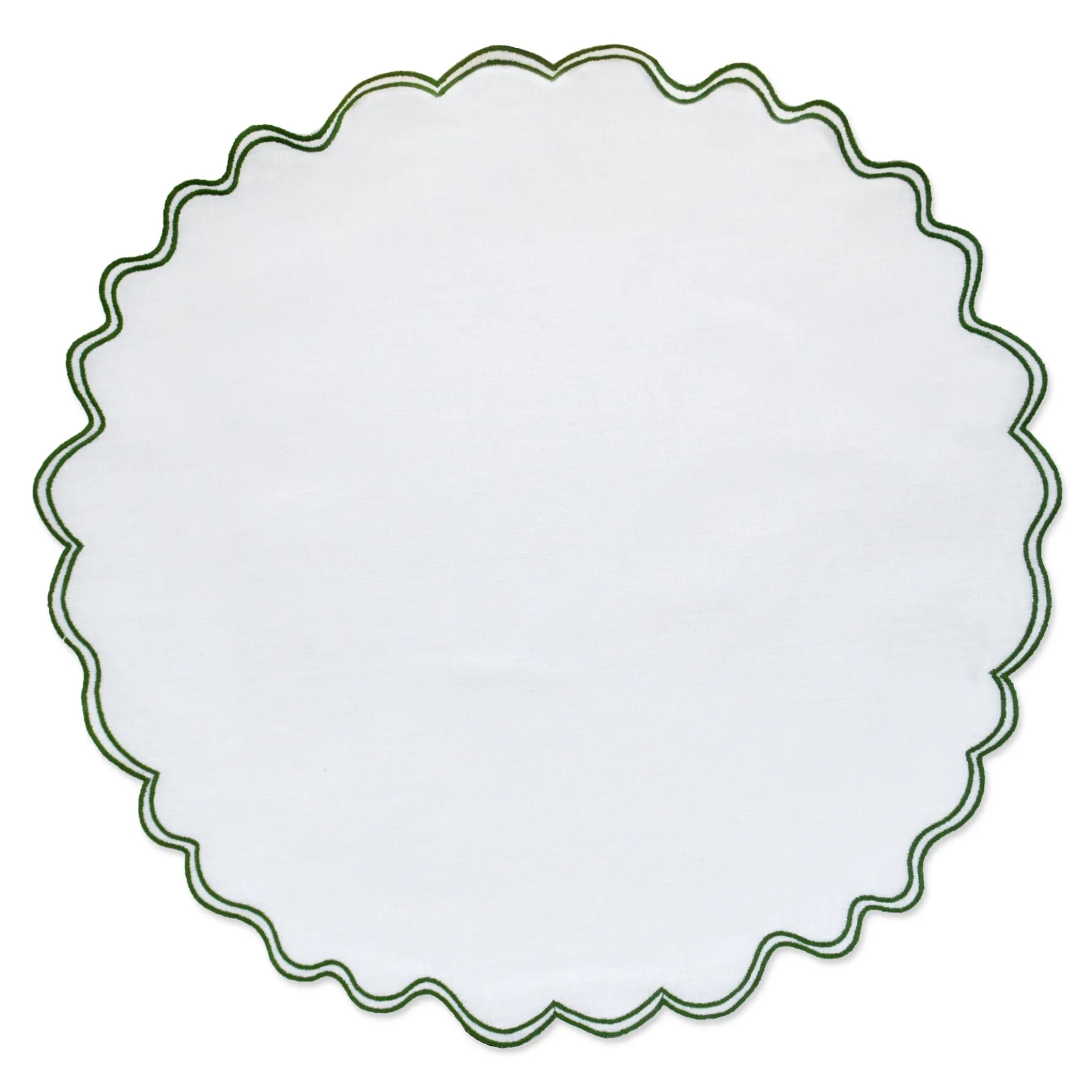 Timeless Green Placemat