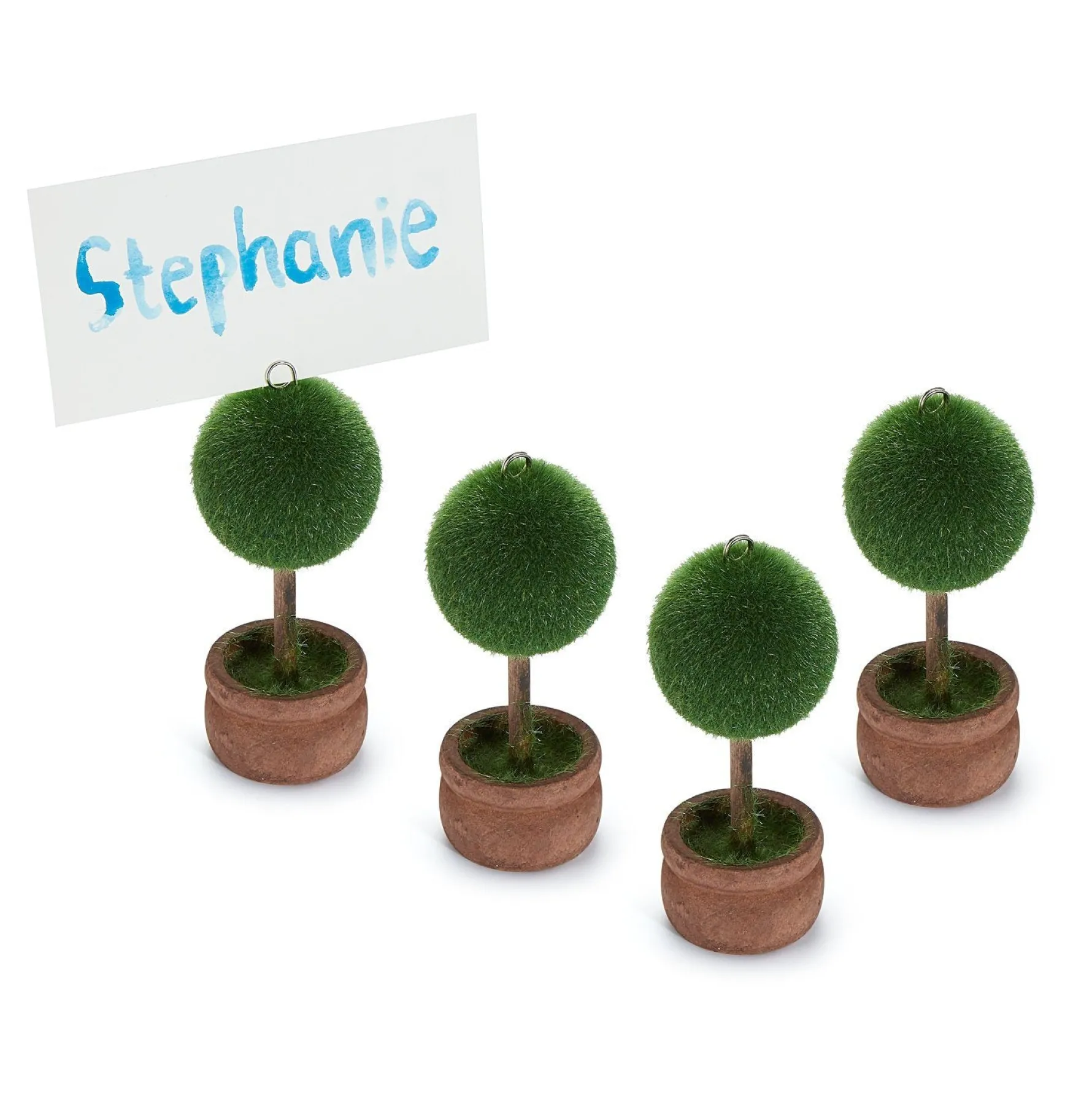 Topiary Placecard Holders (4)